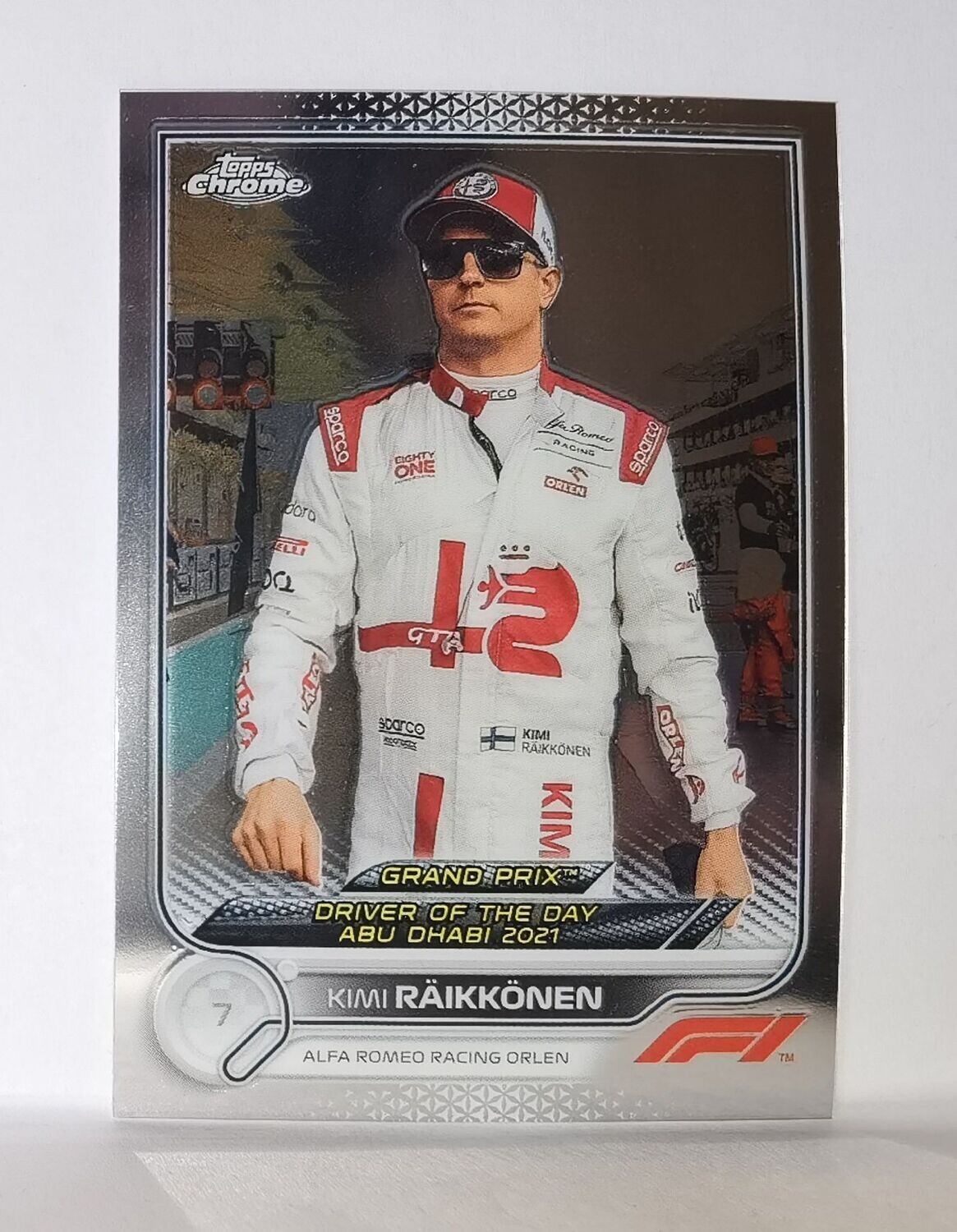 Nr. 193 Kimi Räikkönen Chrome 2022