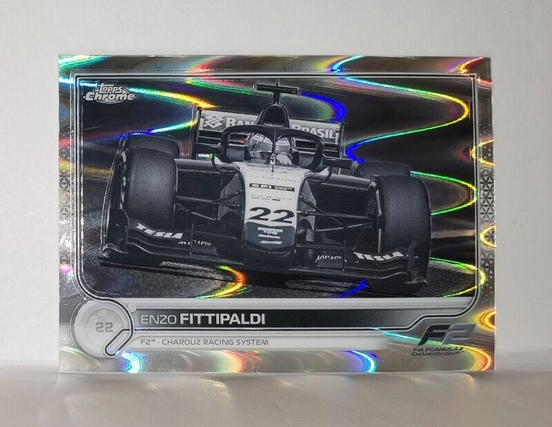 Nr. 147 Enzo Fittipaldi Raywave Chrome 2022