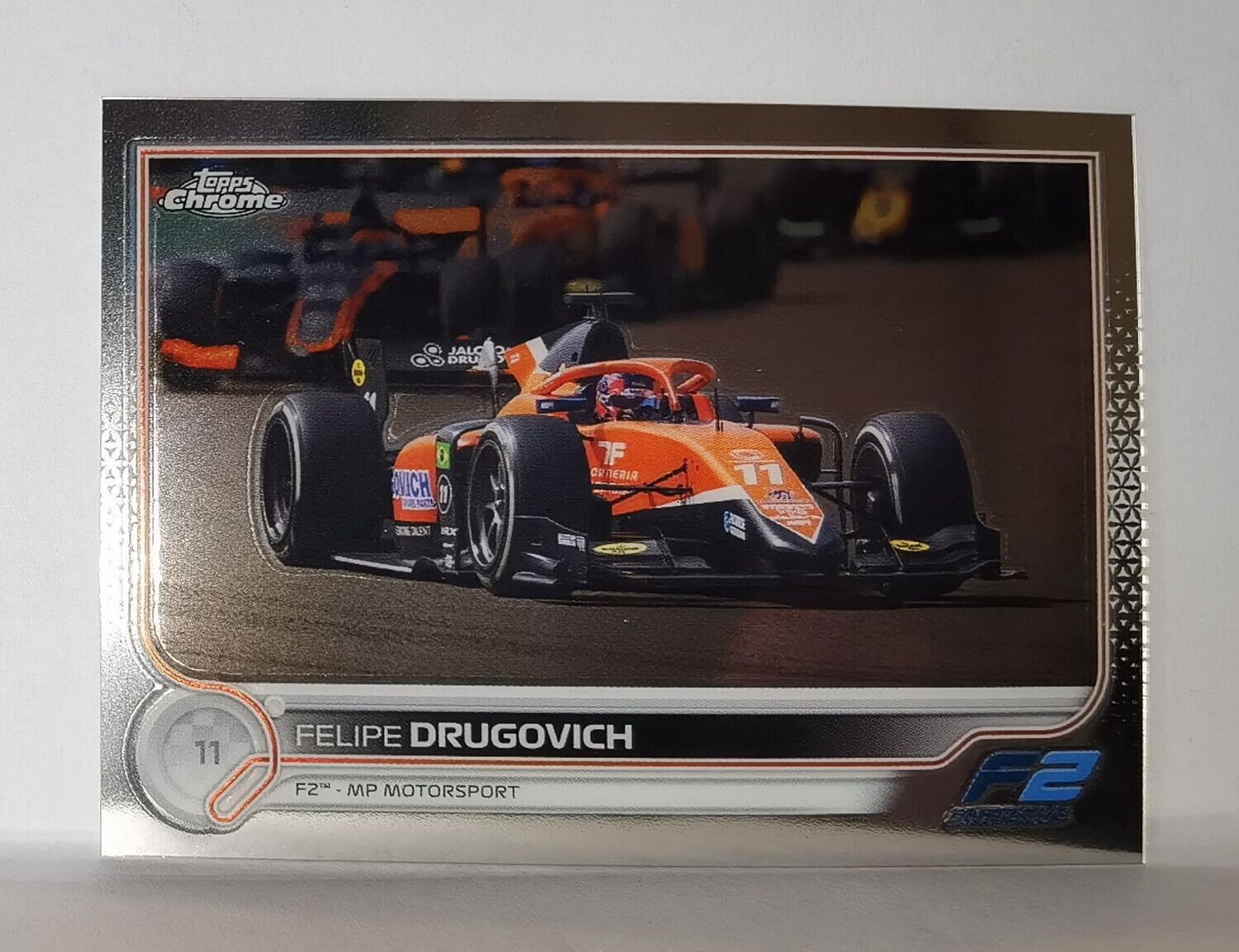 Nr. 139 Felipe Drugovich Chrome 2022