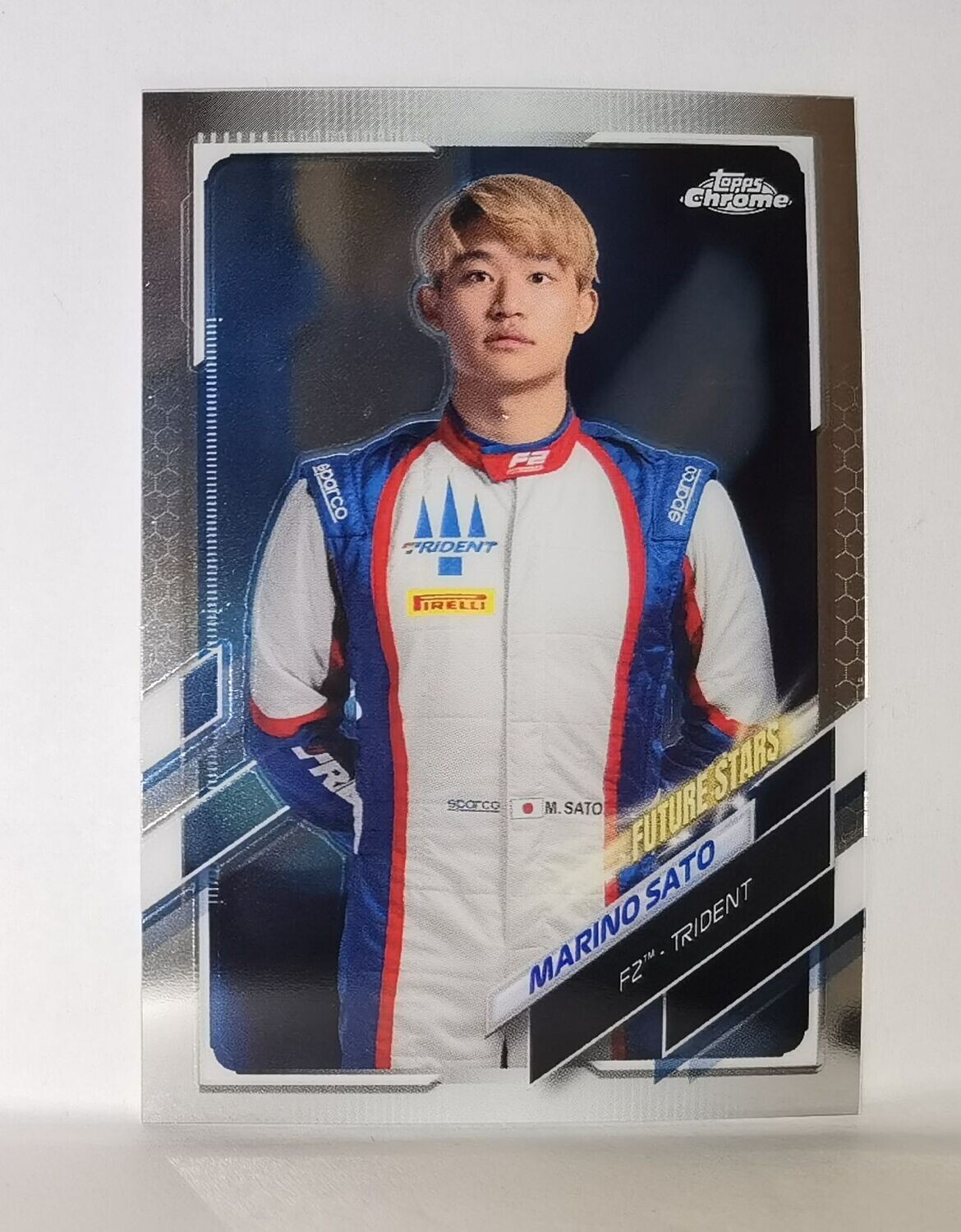 Nr. 77 Marino Sato Chrome 2021