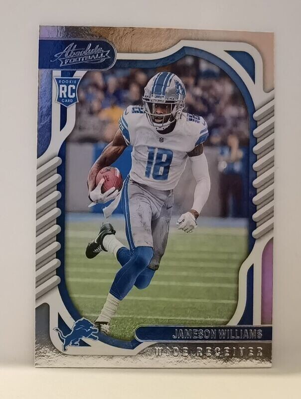 108 Jameson Williams - Detroit Lions