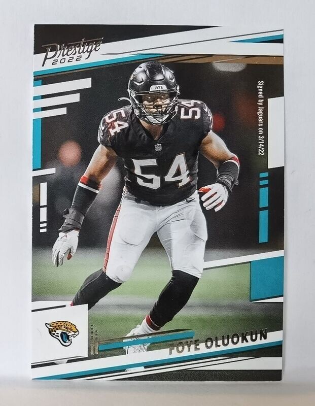 17 Foye Oluokun - Jacksonville Jaguars