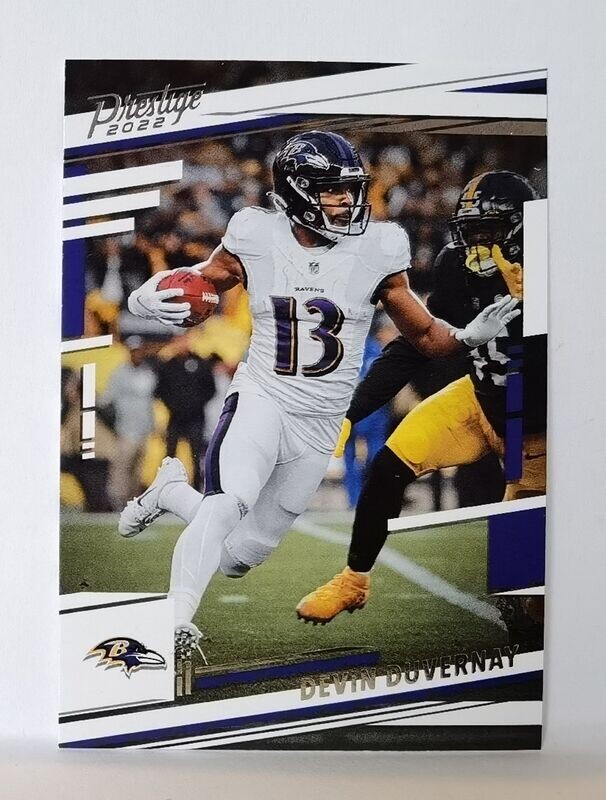 25 Devin Duvernay - Baltimore Ravens