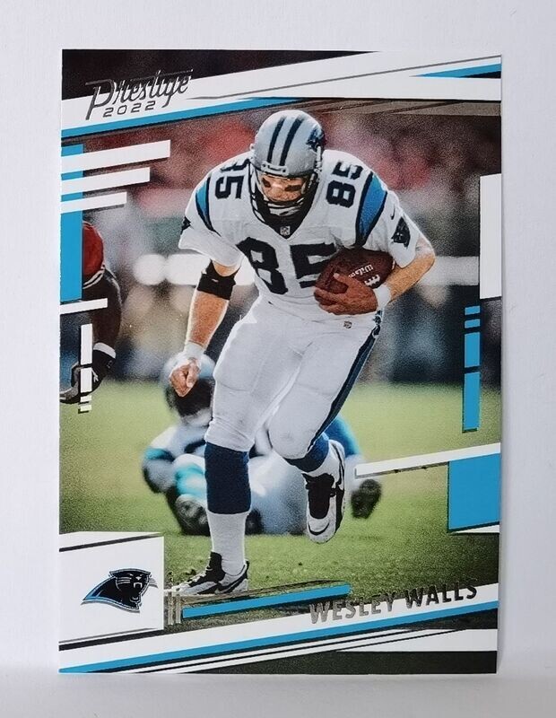 47 Wesley Walls - Carolina Panthers