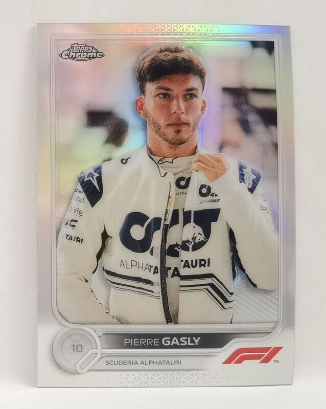 Nr. 45 Pierre Gasly Chrome 2022