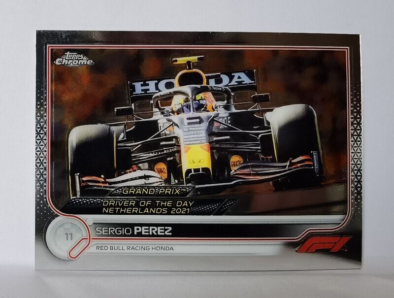 Nr. 184 Sergio Perez Chrome 2022