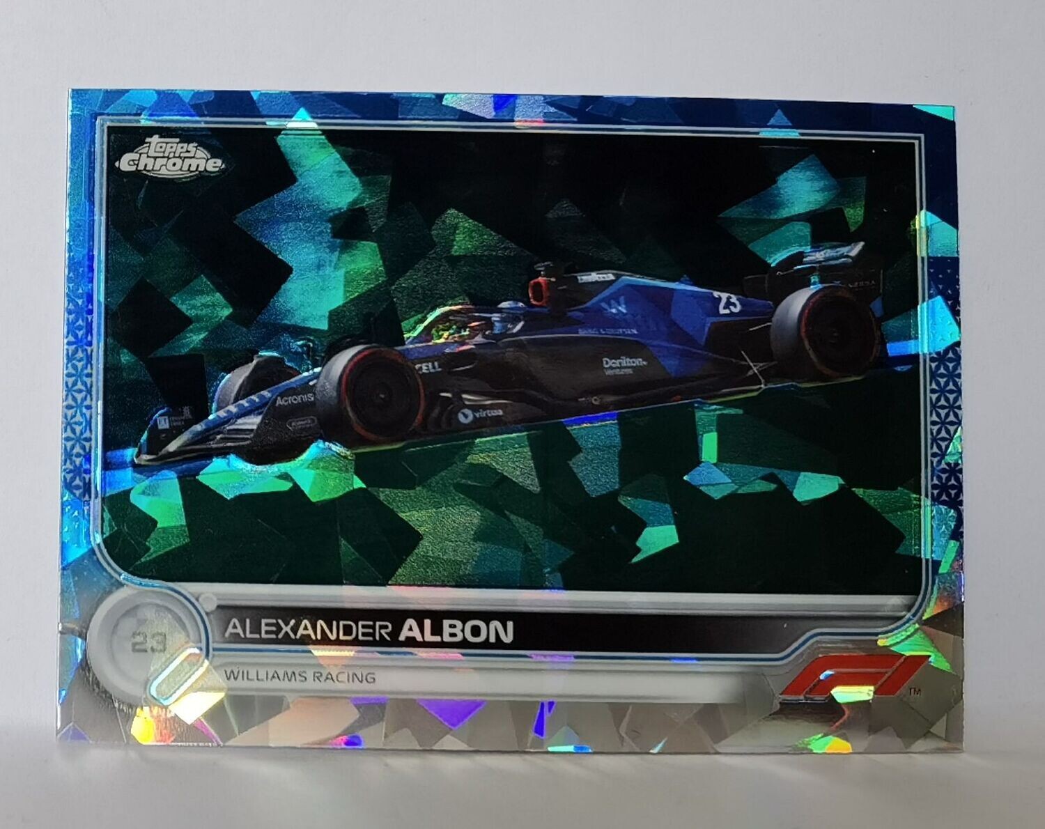 124 Alexander Albon