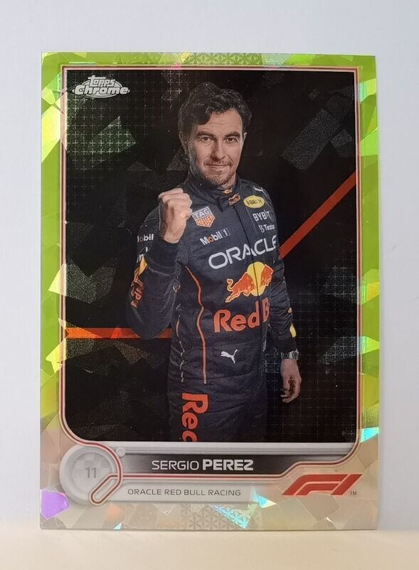 21 Sergio Perez /199