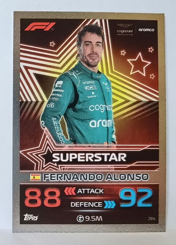 Nr. 284 Fernando Alonso