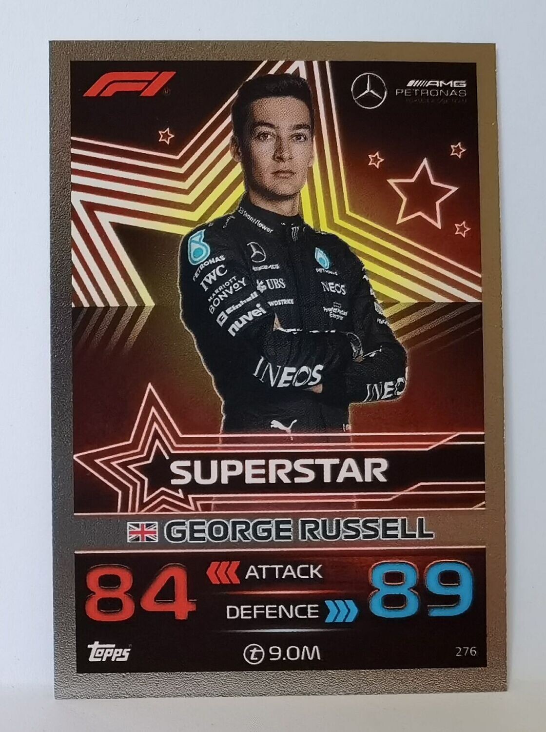 Nr. 276 George Russell