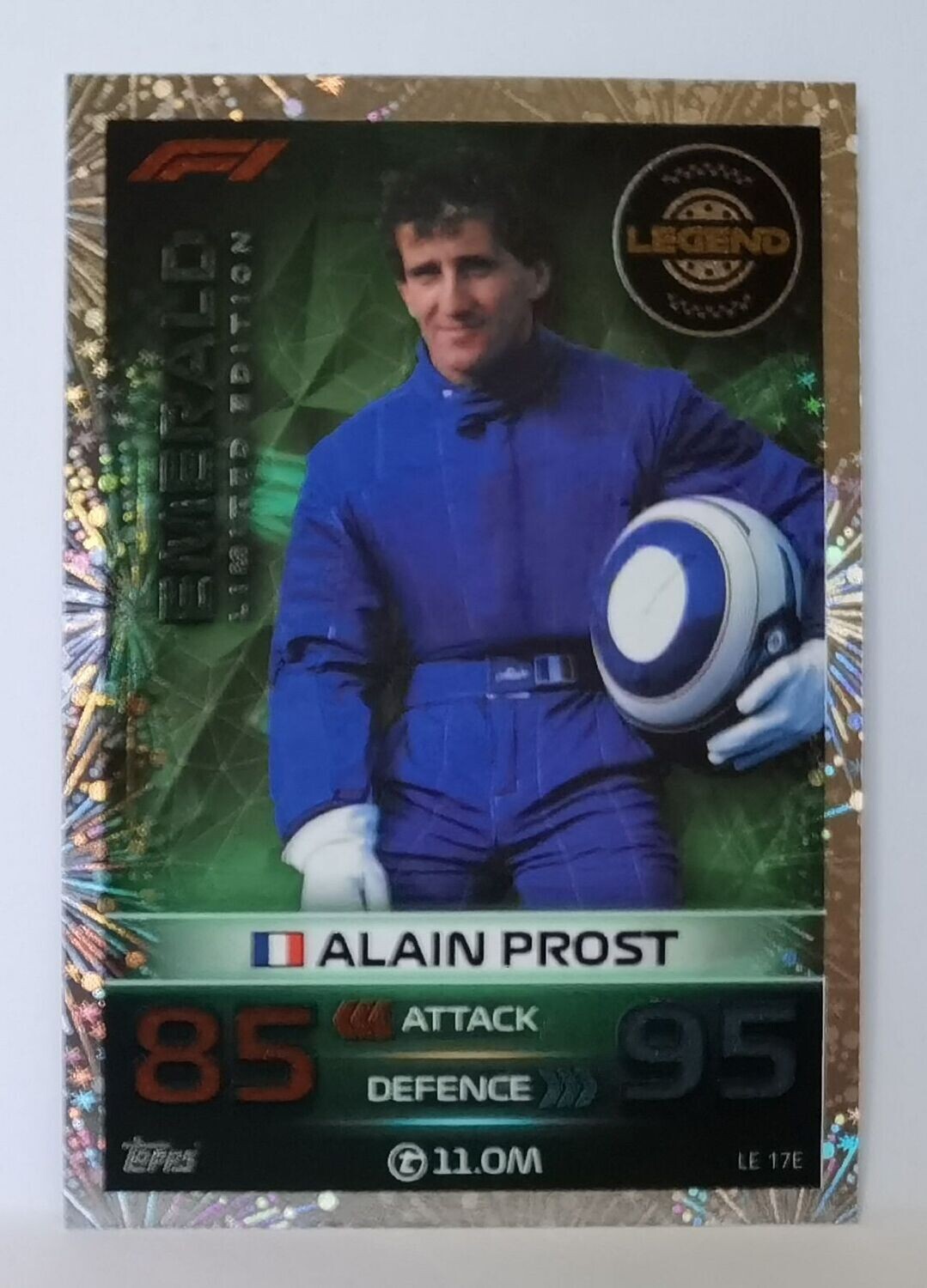 Nr. LE17E Alain Prost