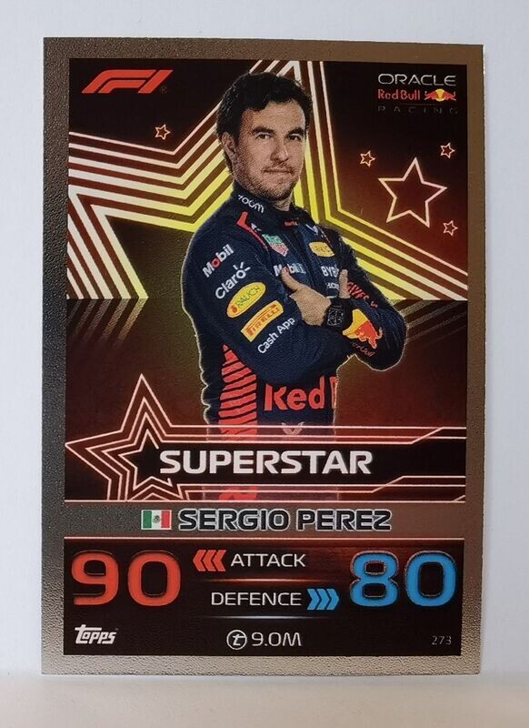 Nr. 273 Sergio Perez