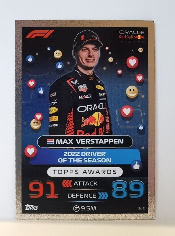 Nr. 305 Max Verstappen