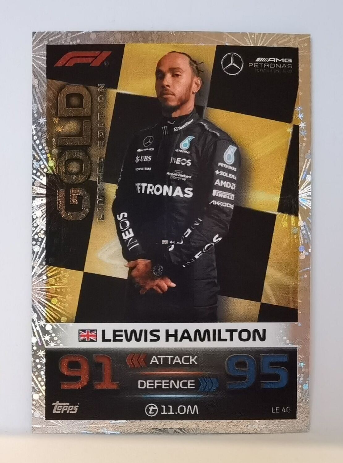 Nr. LE4G Lewis Hamilton