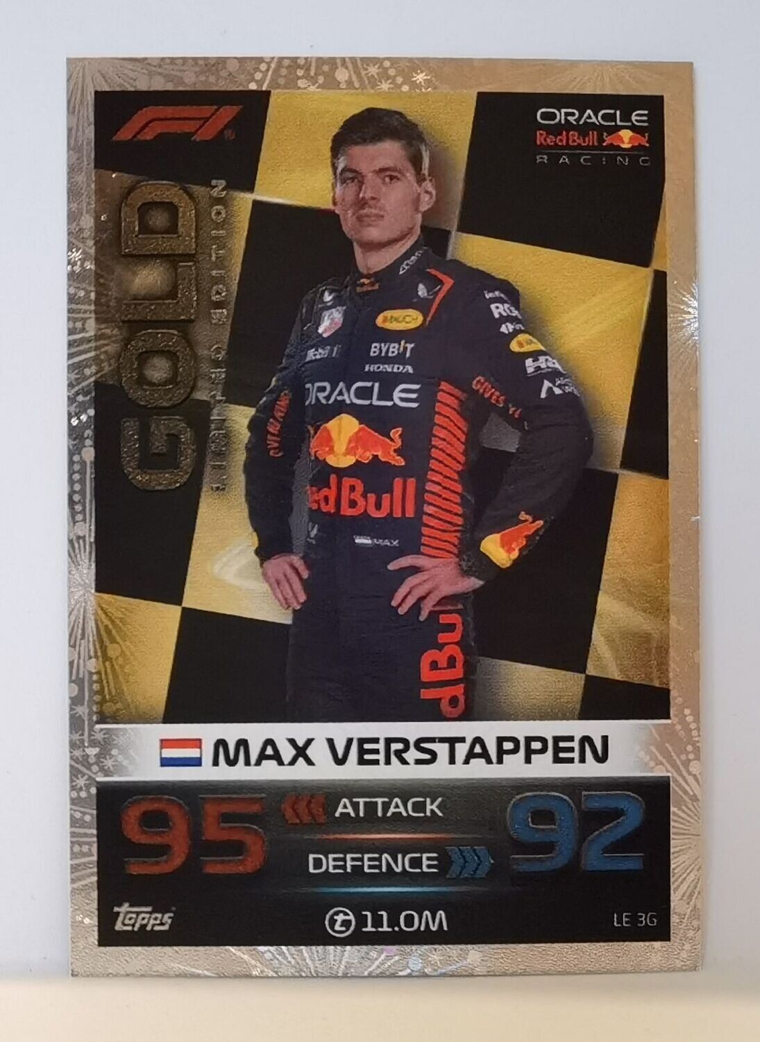 Nr. LE3G Max Verstappen