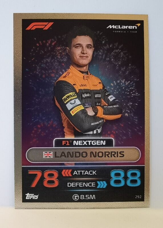 Nr. 292 Lando Norris