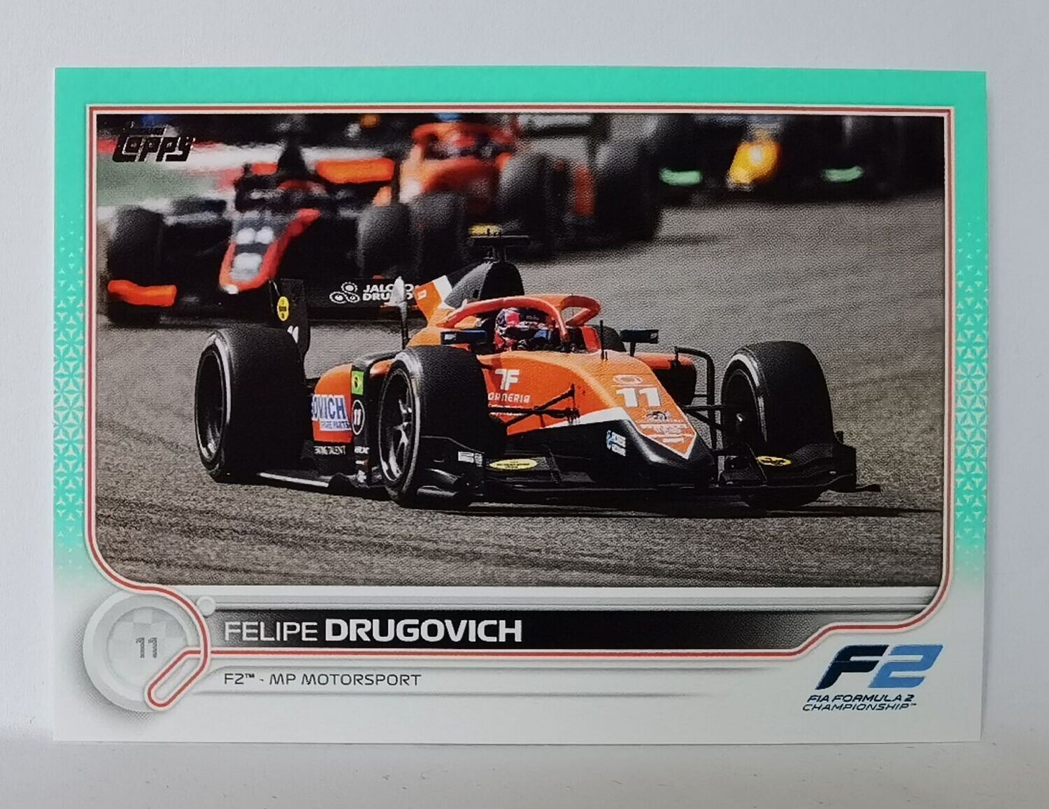 Nr. 139 Felipe Drugovich (Aqua /199)