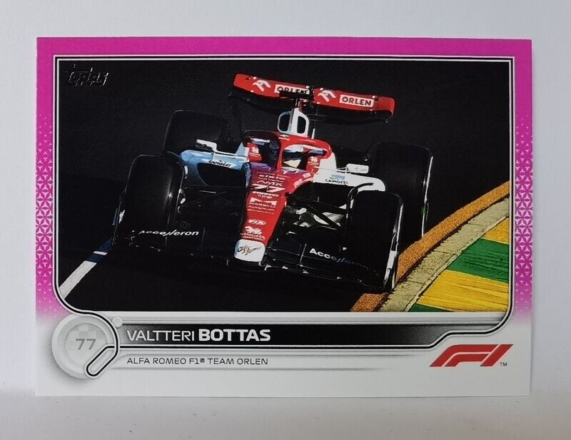 Nr. 59 Valtteri Bottas (Fuchsia /150)