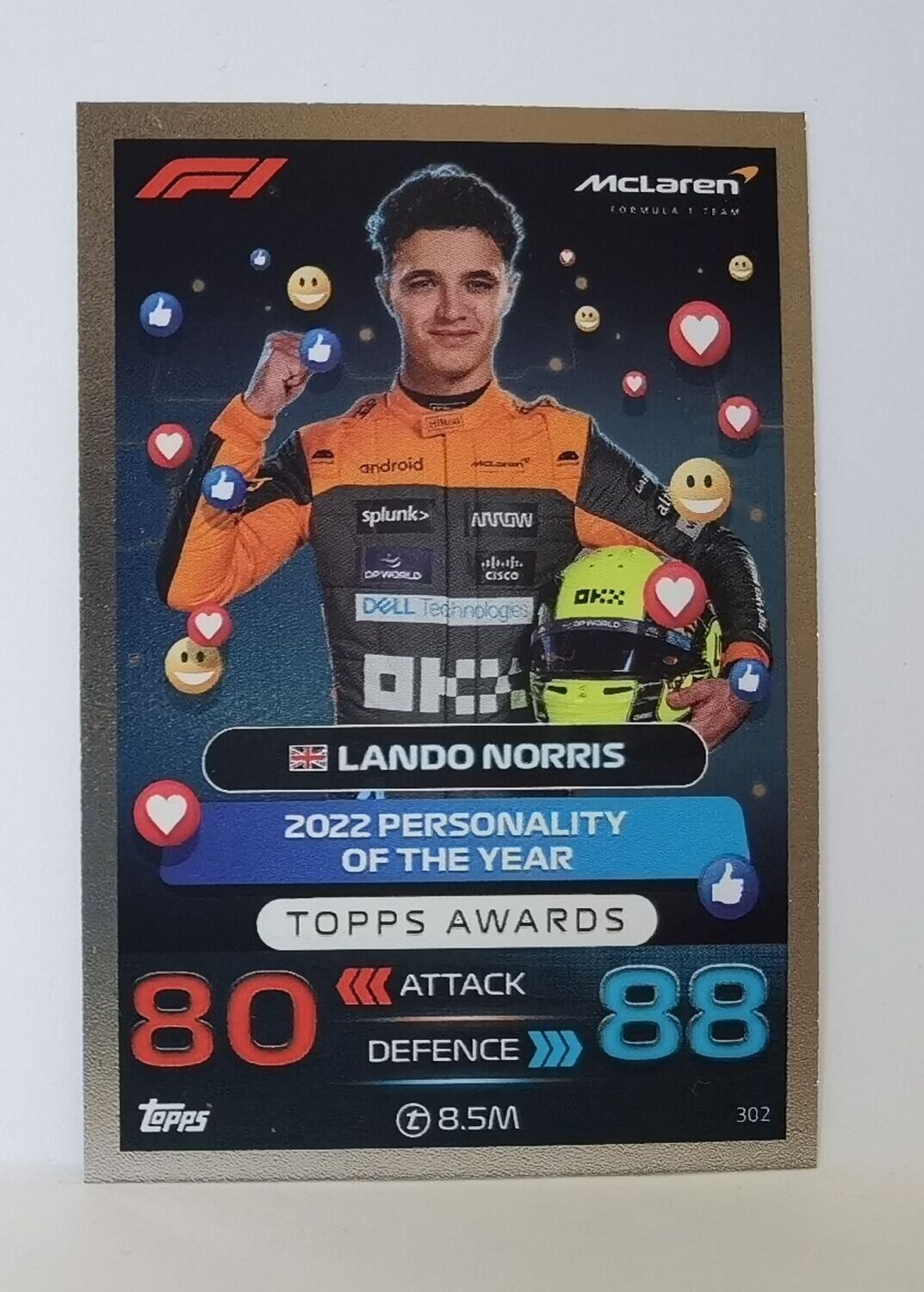 Nr. 302 Lando Norris