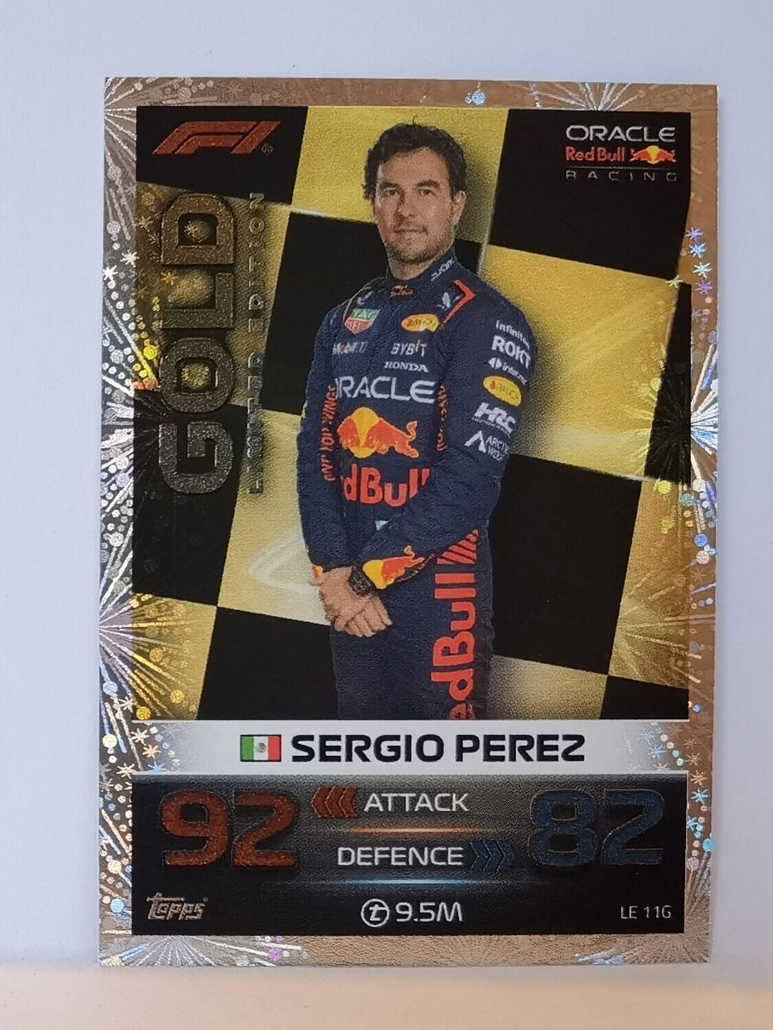 Nr. LE11G Sergio Perez