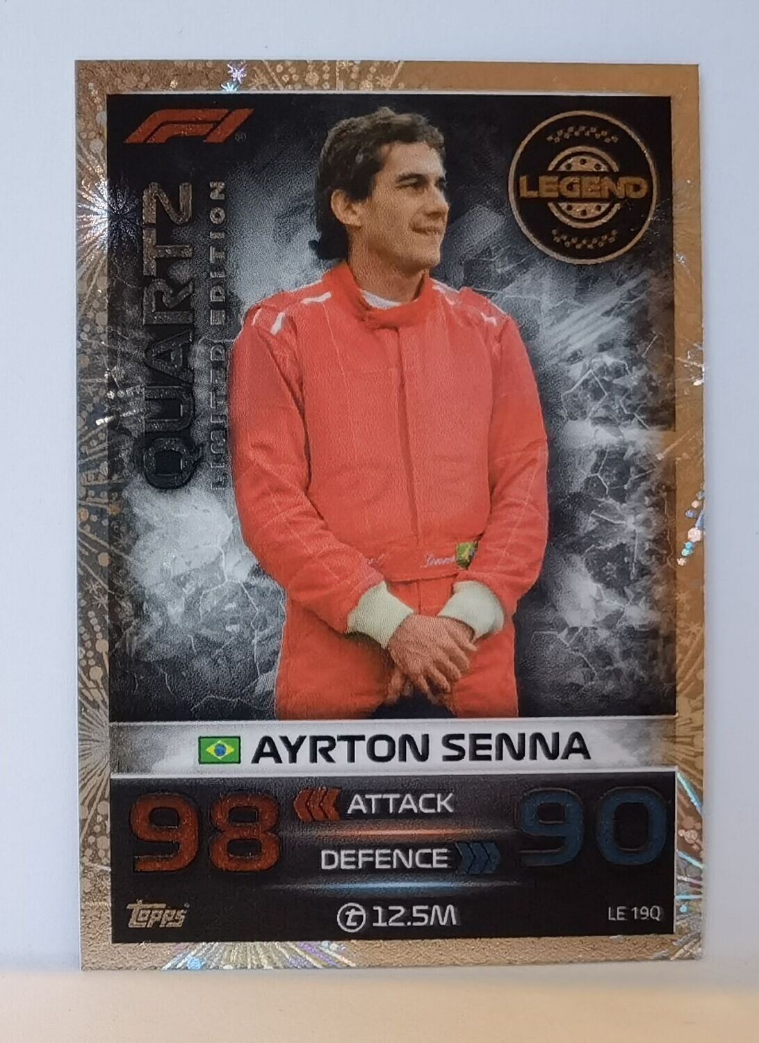 Nr. LE19Q Ayrton Senna