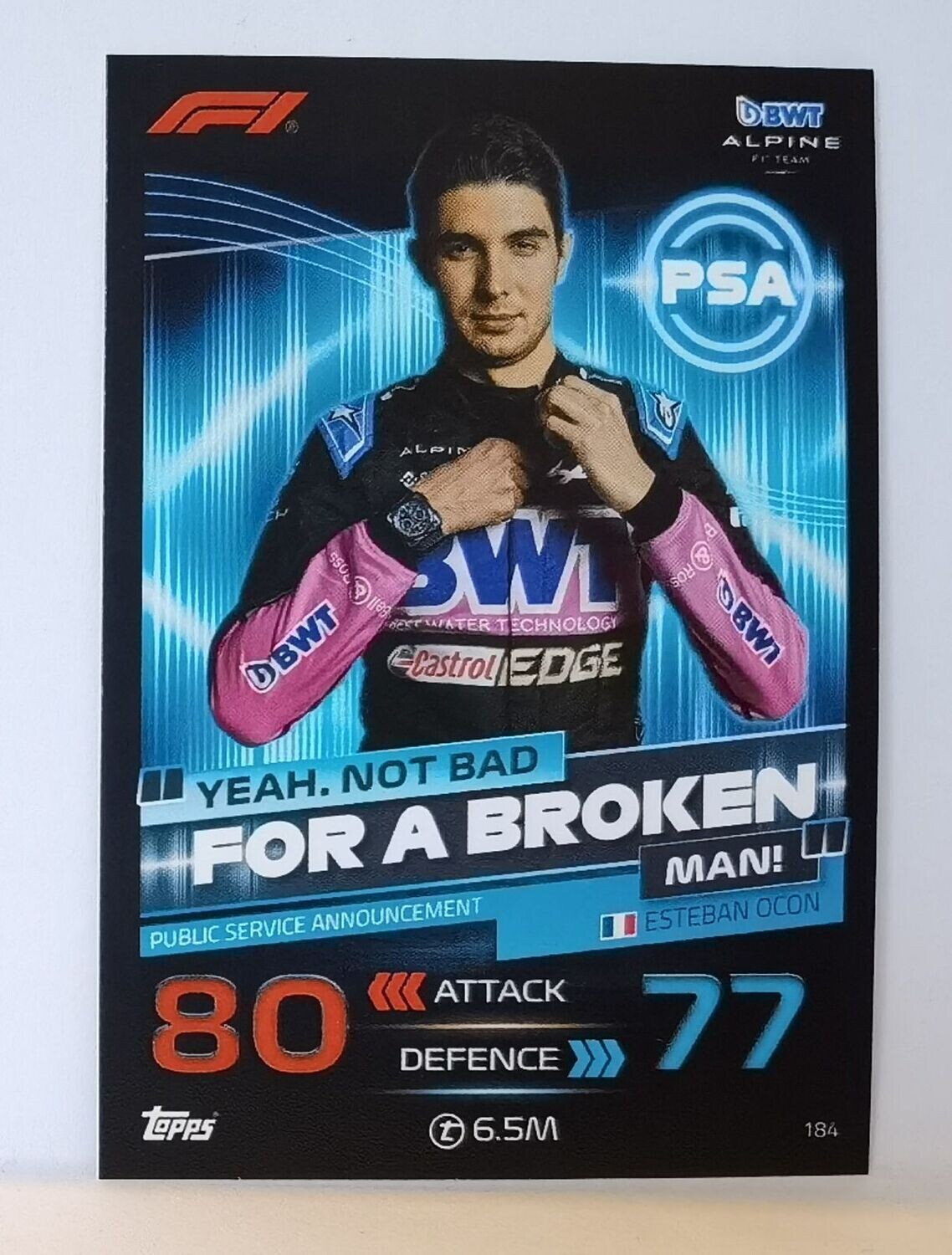 Nr. 184 Ocon