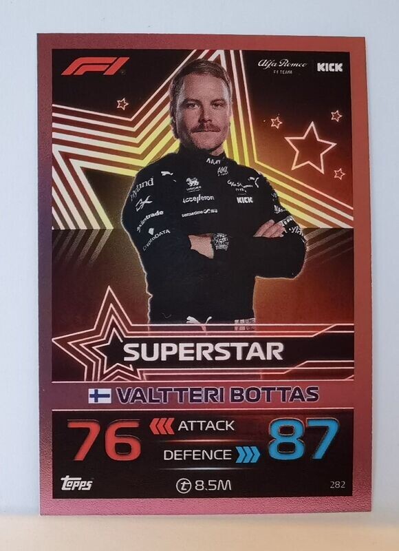 Nr. 282 Valtteri Bottas