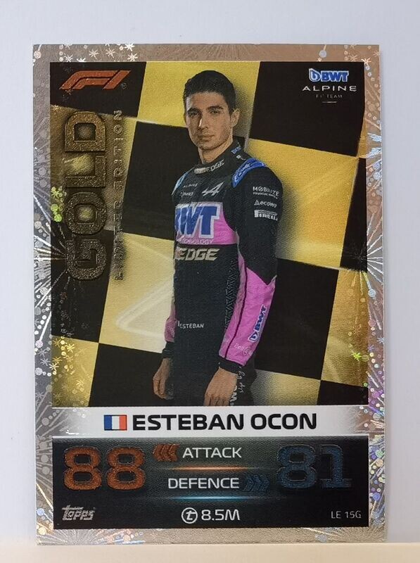 Nr. LE15G Esteban Ocon