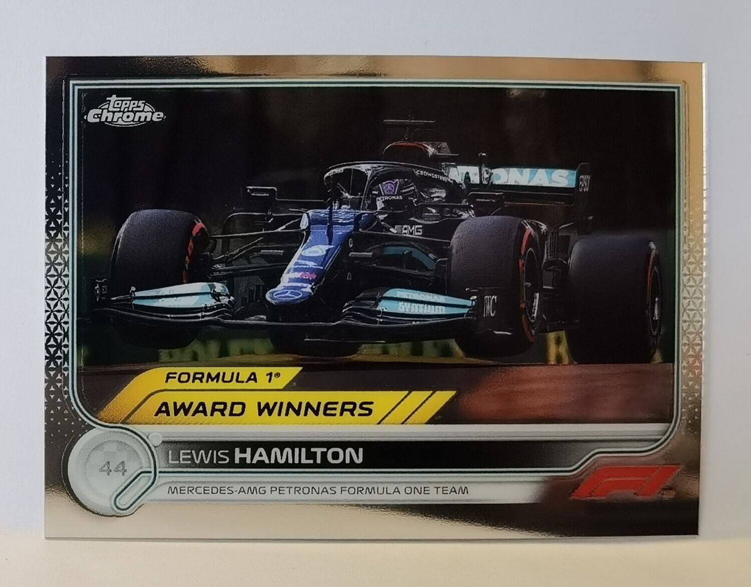 Nr. 195 Lewis Hamilton Chrome 2022