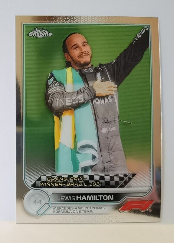 Nr. 169 Lewis Hamilton Chrome 2022