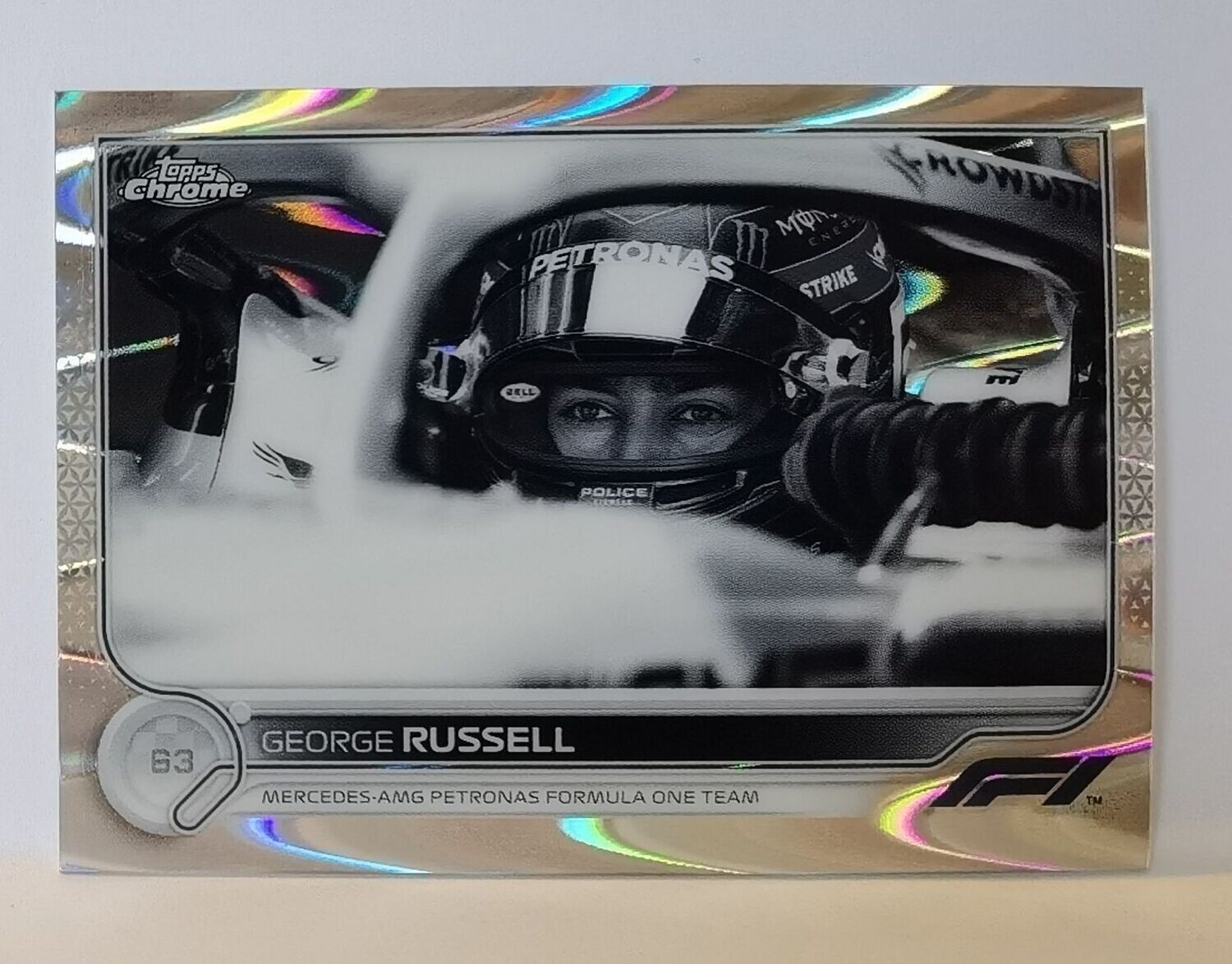 Nr. 19 George Russell Raywave Chrome 2021