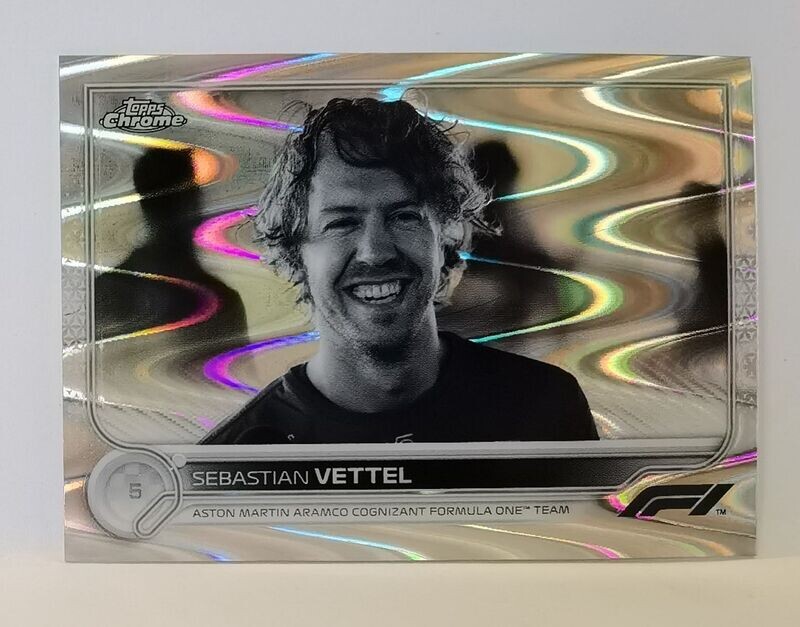 Nr. 12 Sebastian Vettel Raywave Chrome 2021