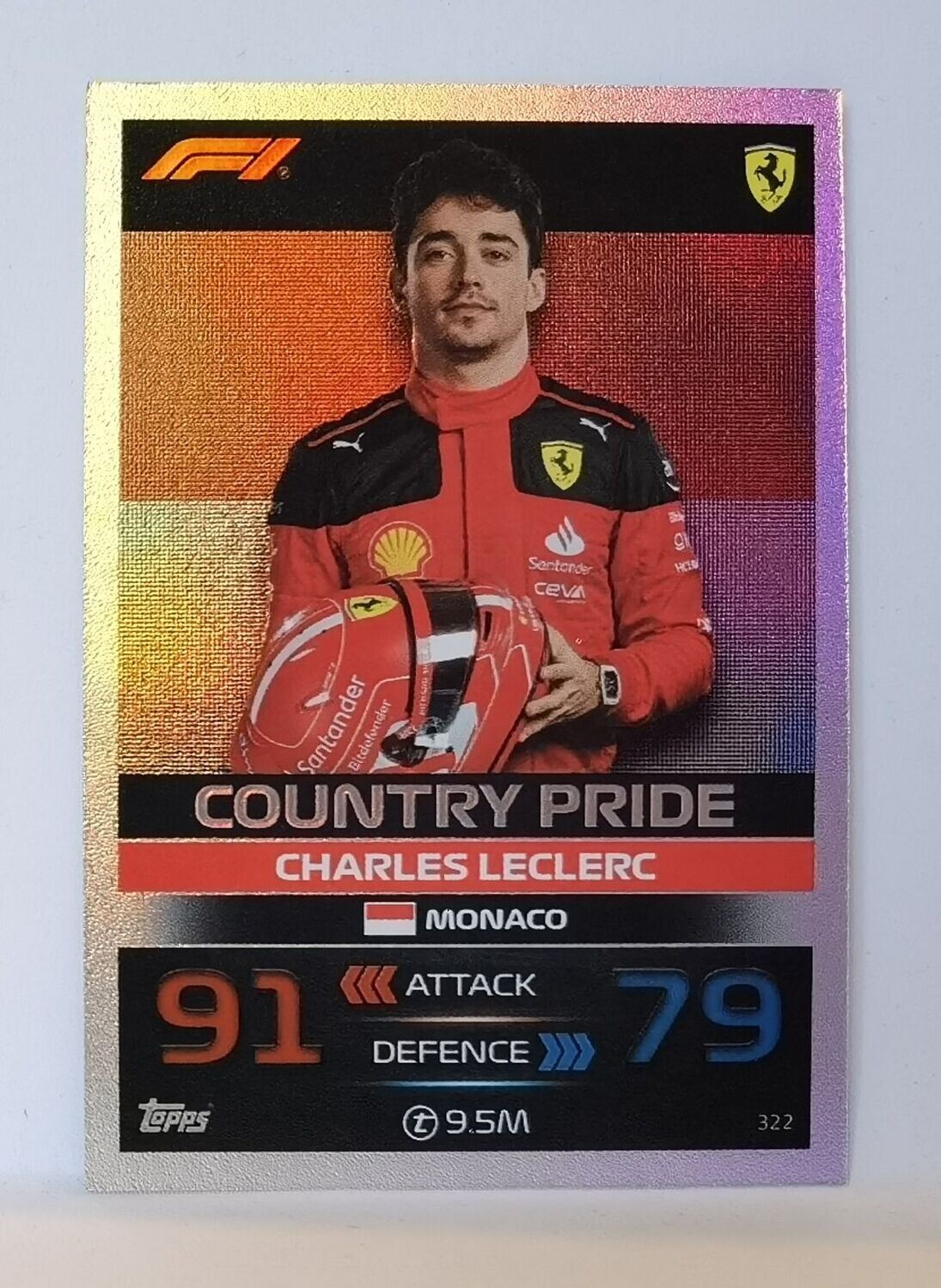 Nr. 322 Charles Leclerc