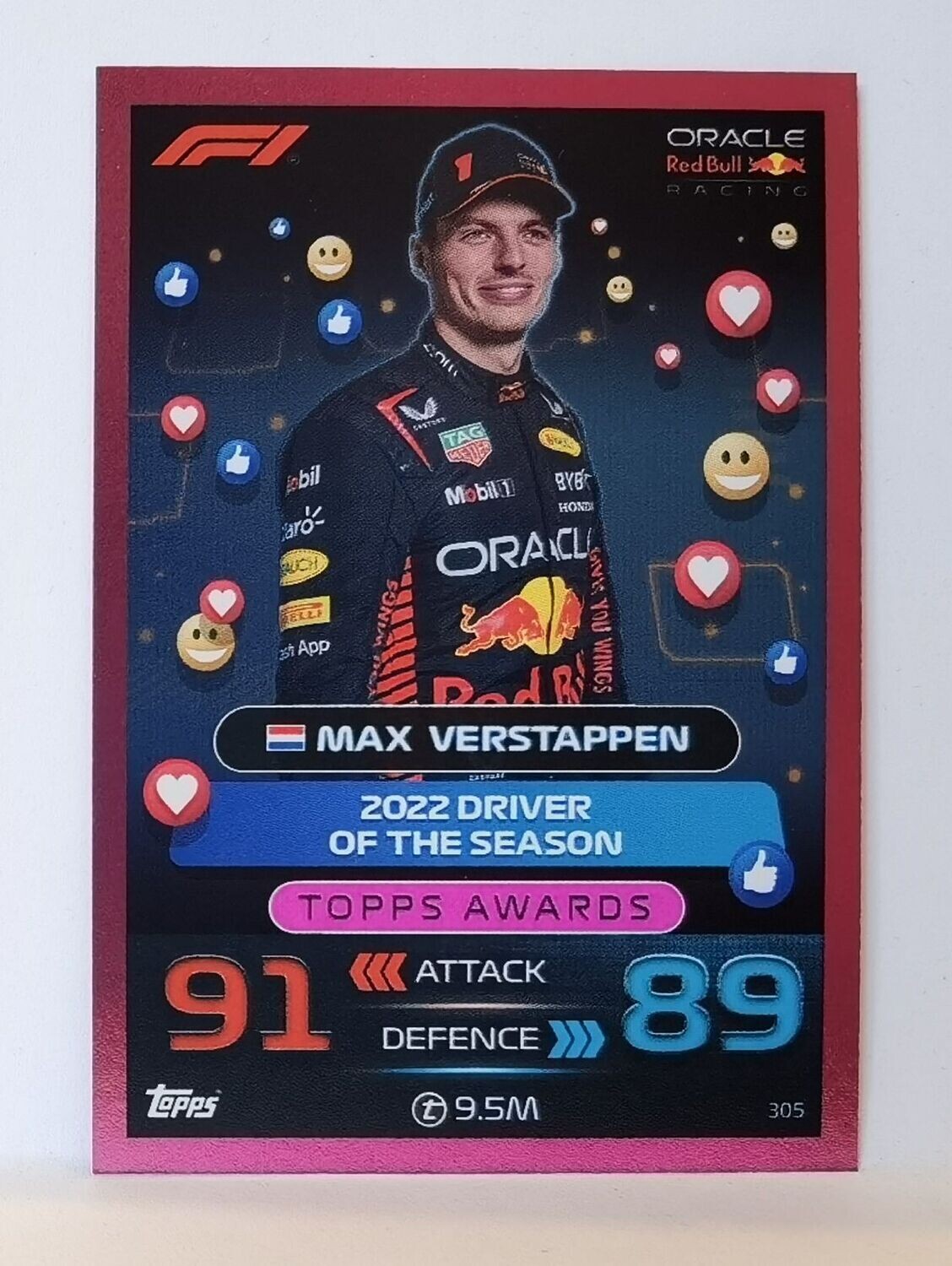 Nr. 305 Max Verstappen