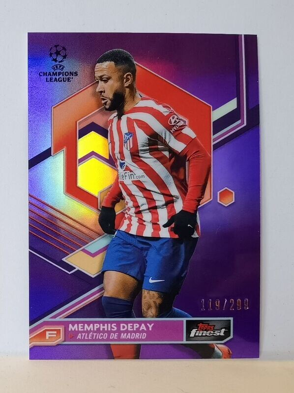 Nr. 121 Memphis Depay, Atletico de Madrid /299