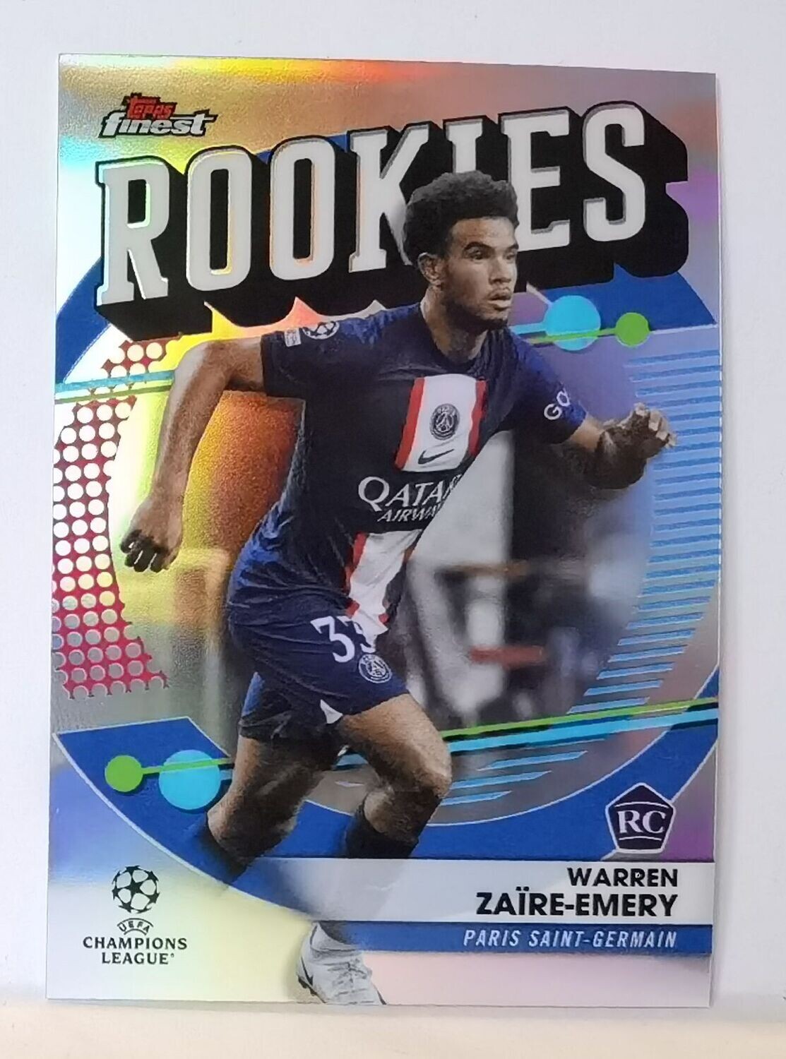 Nr. FR-7 Zaire - Emery Rookies