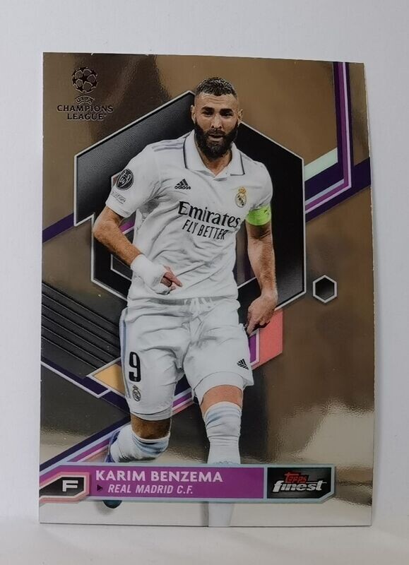 5 Karim Benzema - Real Madrid C.F.