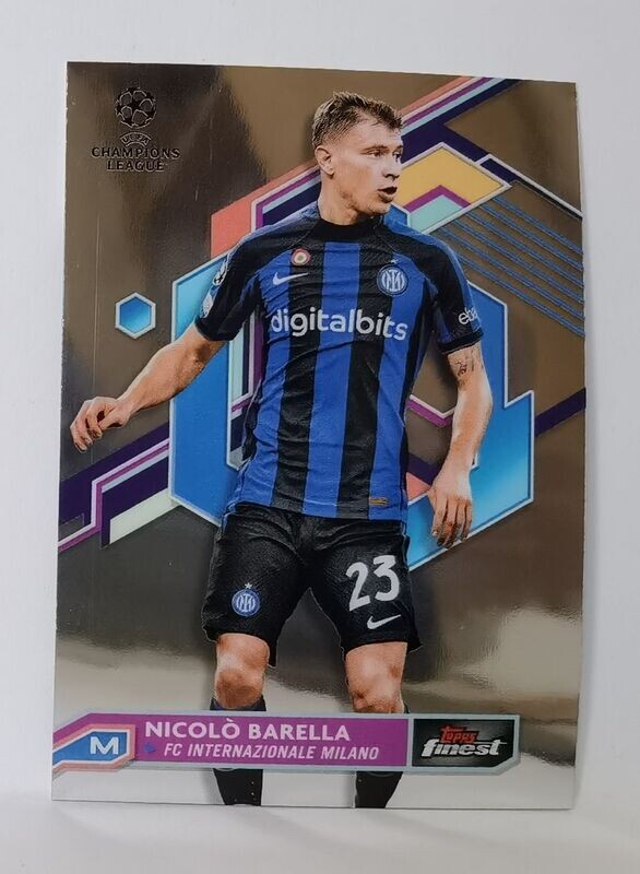 23 Nicolo Barella - FC Internazionale Milano