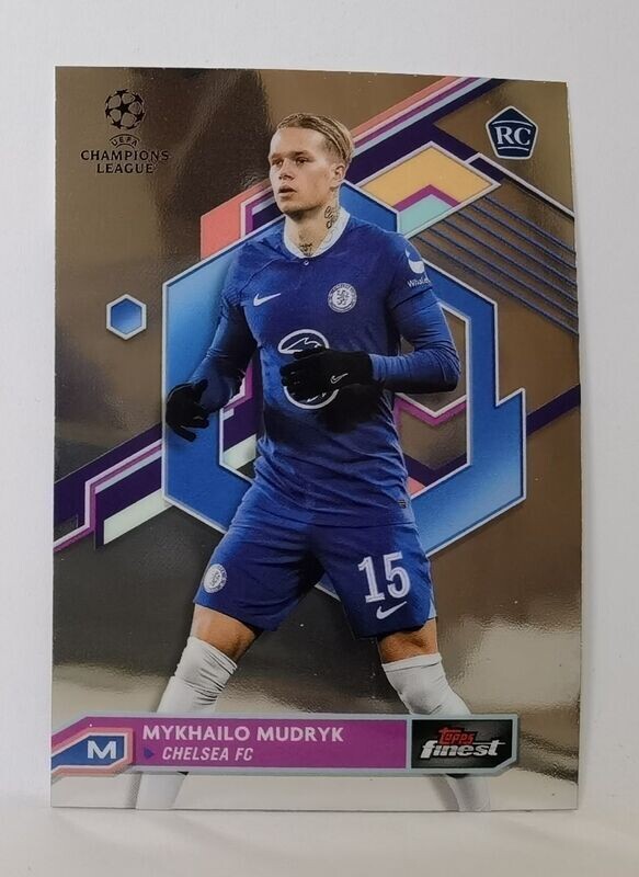 38 Mykhailo Mudryk - Chelsea FC