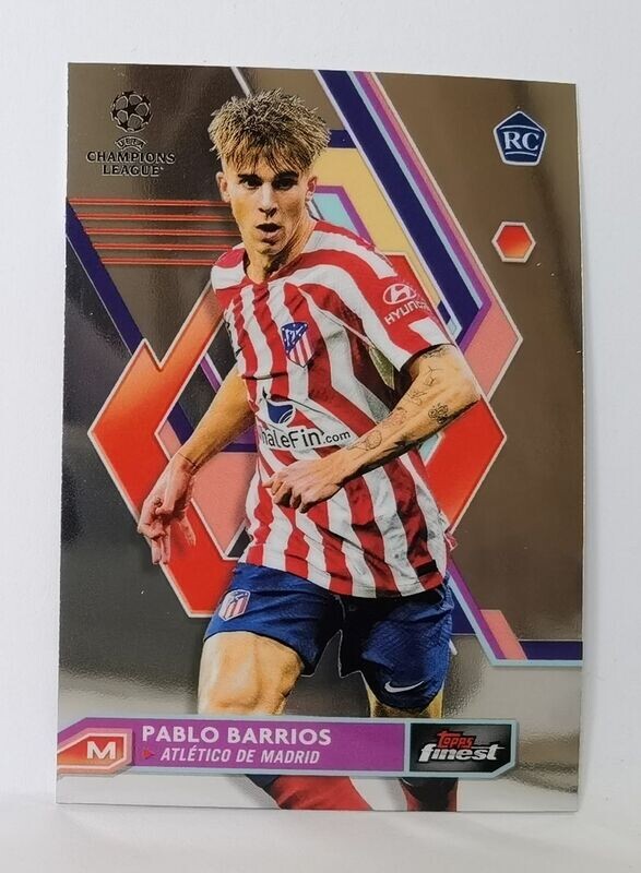 86 Pablo Barrios - Atletico de Madrid