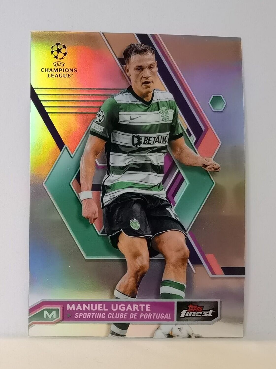 4 Manuel Ugarte - Sporting Clube de Portugal