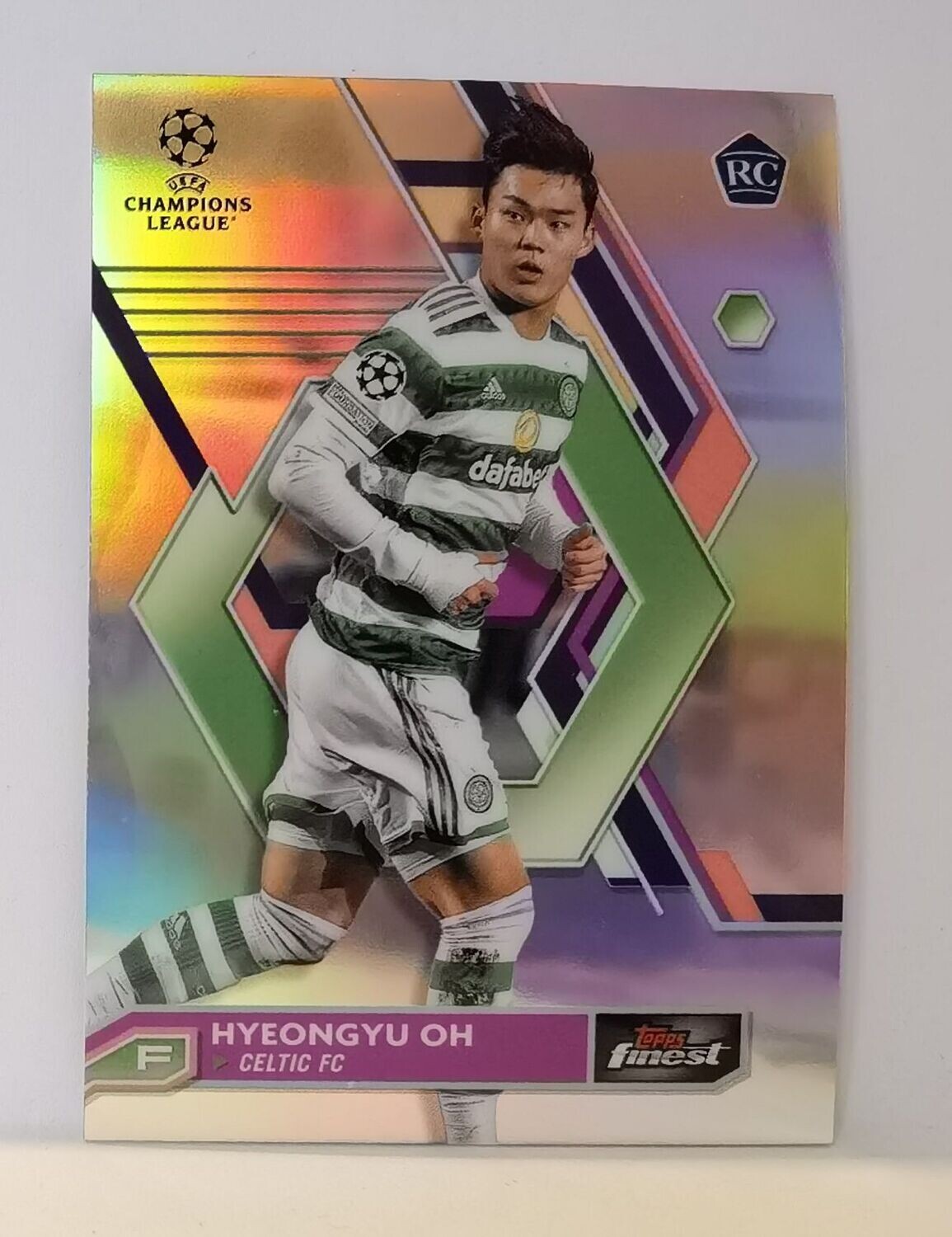 78 Hyeongyu Oh - Celtic FC