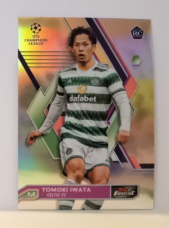 107 Tomoki Iwata - Celtic FC