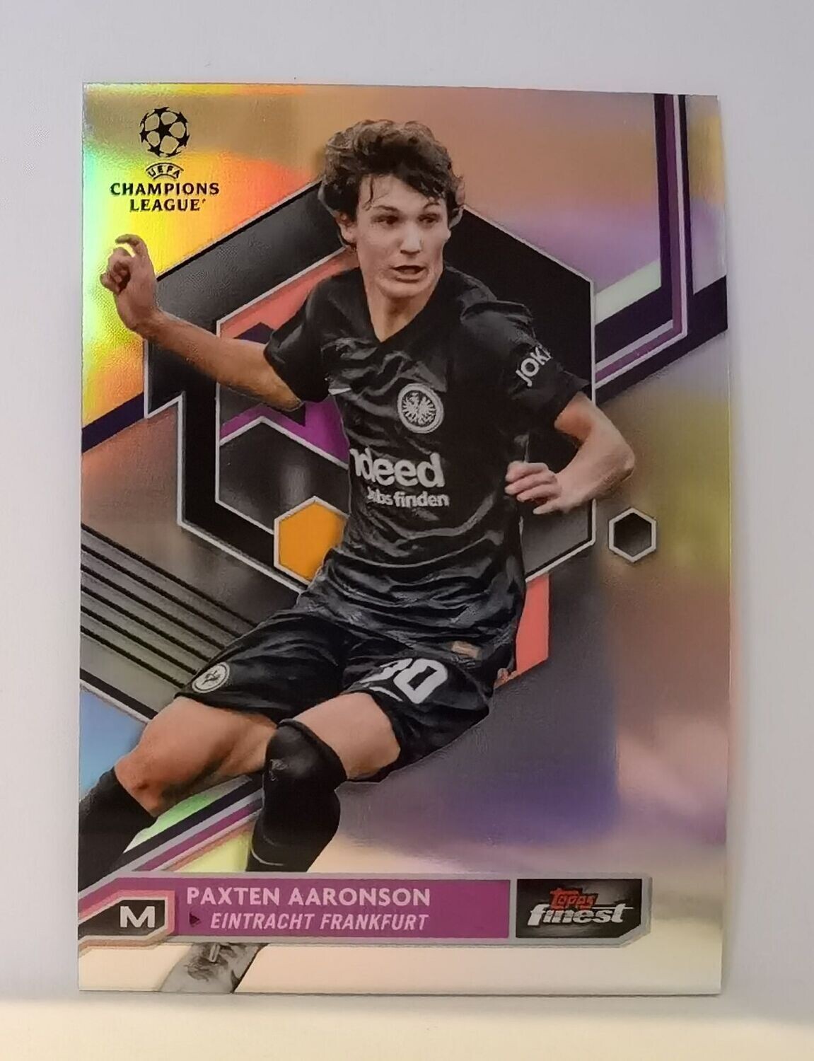 116 Paxten Aaronson, Eintracht Frankfurt