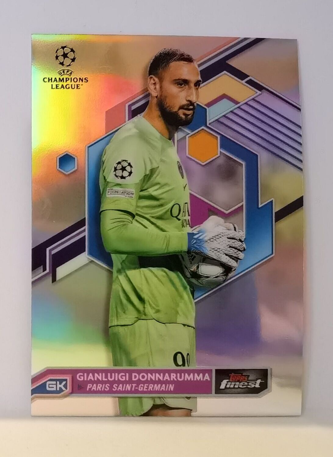 120 Gianluigi Donnarumma - Paris Saint-Germain