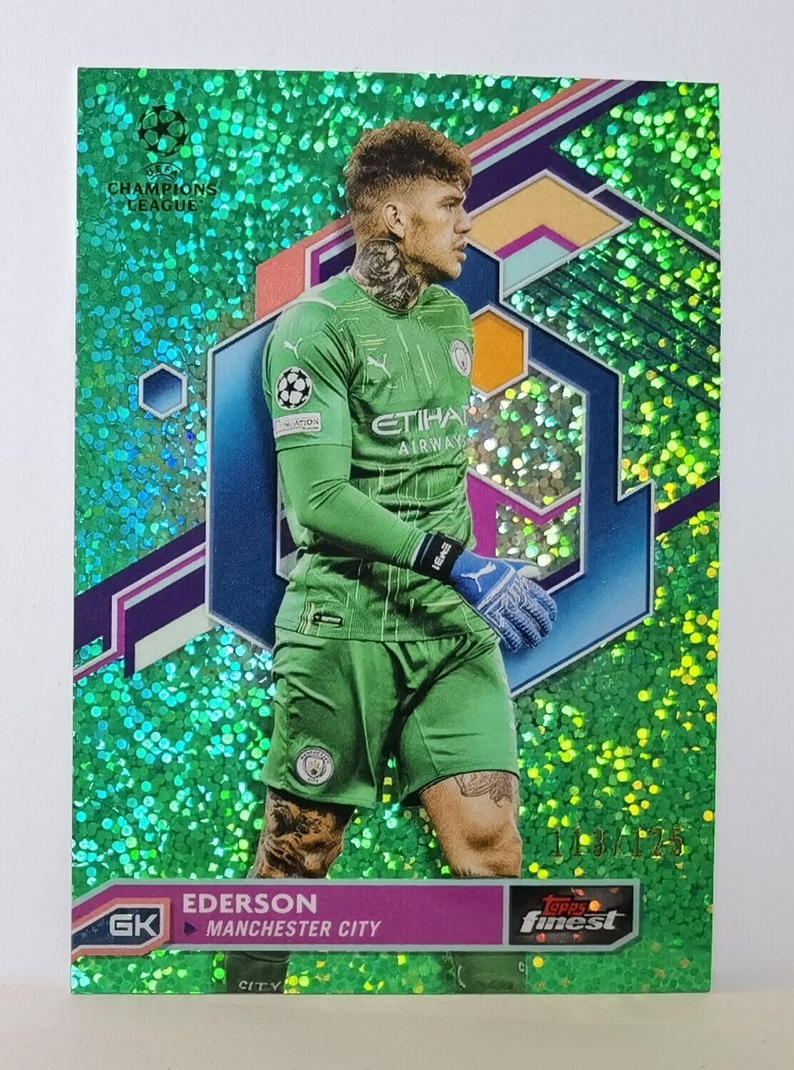 Nr. 129 Ederson - Manchester City /125