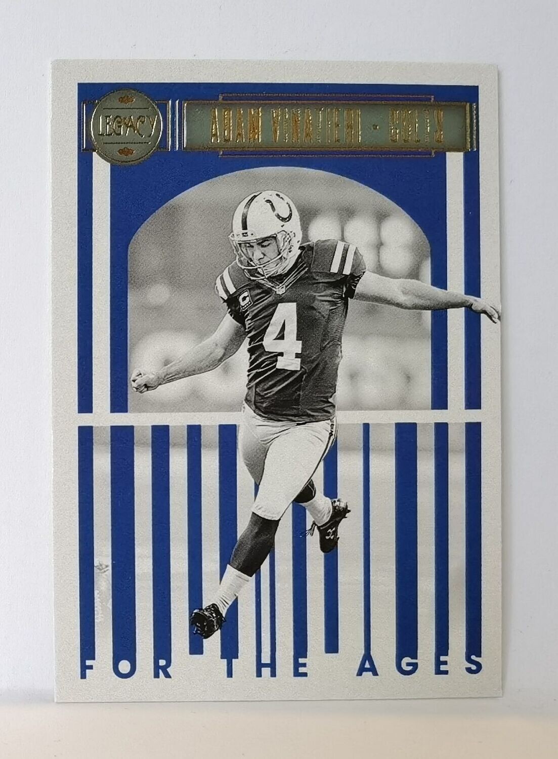 FTA-2 Adam Vinatieri - Indianapolis Colts