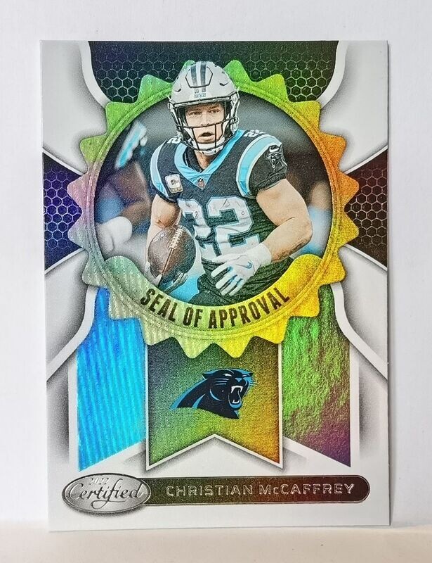 SA-1 Christian McCaffrey - Carolina Panthers