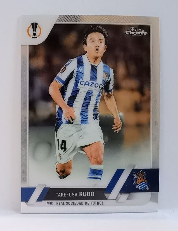 112 Takefusa Kubo - Real Sociedad de Futbol