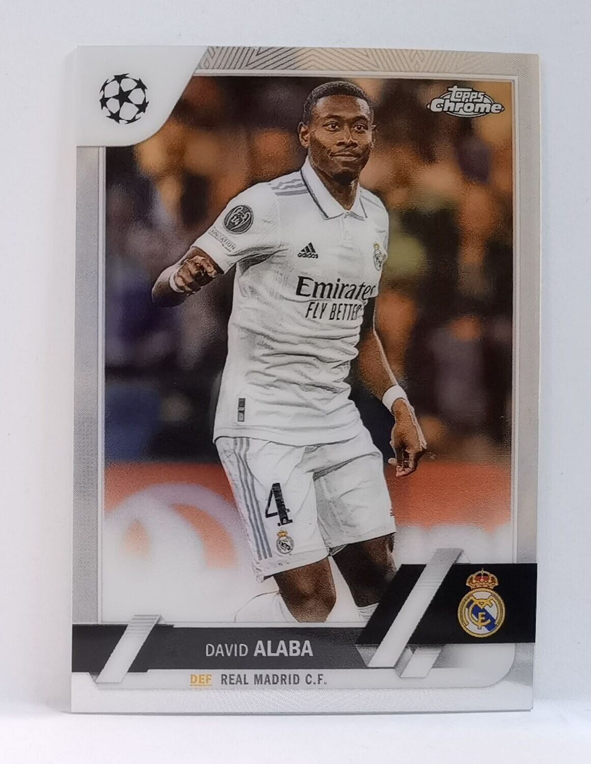 82 David Alaba - Real Madrid C.F.